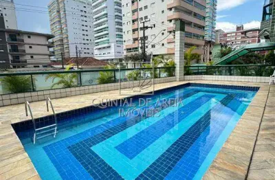 Apartamento com 3 quartos para alugar na Rua Pajé, 934, Tupi, Praia Grande