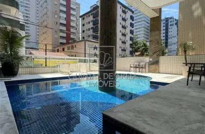 Apartamento com 3 quartos à venda na Avenida Marechal Hermes, 177, Canto do Forte, Praia Grande