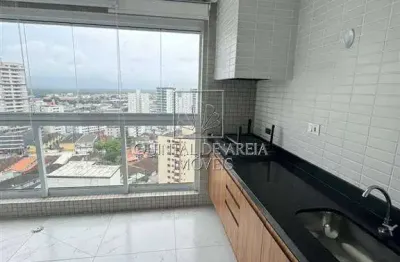 Apartamento com 2 quartos para alugar na Rua Guilhermina, 509, Guilhermina, Praia Grande