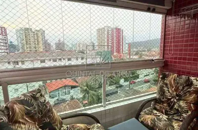 Apartamento com 2 quartos à venda na Avenida Costa Machado, 342, Canto do Forte, Praia Grande