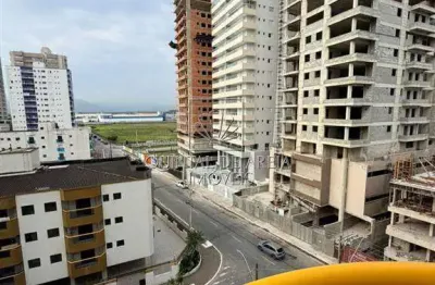 Apartamento com 1 quarto à venda na Rua Doutor Júlio de Mesquita Filho, 150, Guilhermina, Praia Grande