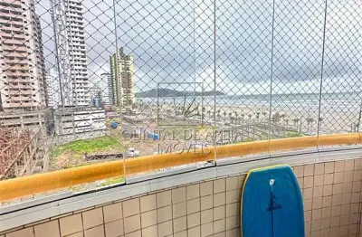 Apartamento com 1 quarto à venda na Rua Doutor Júlio de Mesquita Filho, 150, Guilhermina, Praia Grande