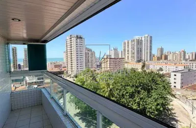 Apartamento com 2 quartos à venda na Rua Diogo Álvares Correia, 346, Aviação, Praia Grande