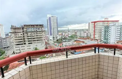 Apartamento com 1 quarto à venda na Rua Américo Vespúcio, 311, Aviação, Praia Grande