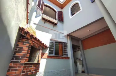 Casa com 3 quartos à venda na rua tibiriçá, --, rudge ramos, são bernardo do campo, 174 m2 por r$ 600.000