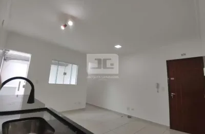 Apartamento com 2 quartos à venda na rua gonzaga franco, --, vila guiomar, santo andré, 47 m2 por r$ 320.000