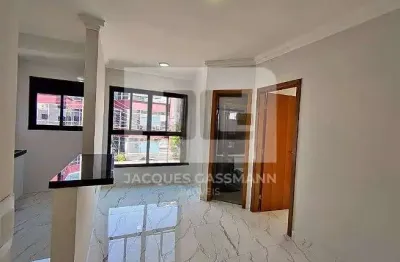 Apartamento com 1 quarto para alugar na barentz, --, jardim do mar, são bernardo do campo, 44 m2 por r$ 2.200