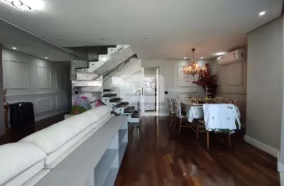 Cobertura com 4 quartos à venda na gabriel d anunzio, 220, vila mussolini, são bernardo do campo, 183 m2 por r$ 1.300.000