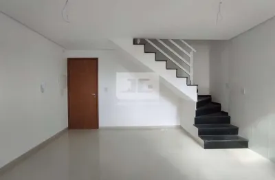 Cobertura com 2 quartos à venda na rua andradina, --, vila valparaíso, santo andré, 120 m2 por r$ 607.000