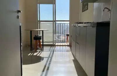 Apartamento com 1 quarto à venda na rua doutor clemente jobim, 65, jardim da glória, são paulo, 28 m2 por r$ 360.000