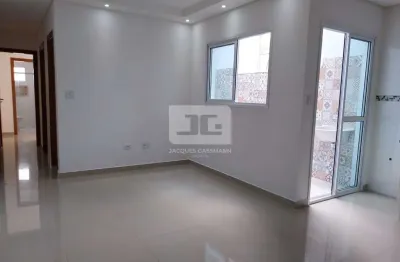 Apartamento com 2 quartos à venda na rua cisplatina, --, vila pires, santo andré, 70 m2 por r$ 450.000