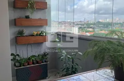Apartamento com 3 quartos à venda na rua rio verde, --, rudge ramos, são bernardo do campo, 105 m2 por r$ 850.000