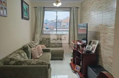 Apartamento com 2 quartos à venda na rua são gabriel, --, vila palmares, santo andré, 50 m2 por r$ 340.000