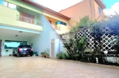 Casa com 4 quartos à venda na rua regente feijó, --, vila assunção, santo andré, 212 m2 por r$ 1.369.000