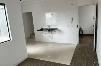 Cobertura com 2 quartos à venda na rua jaguará, --, campestre, santo andré, 104 m2 por r$ 550.000