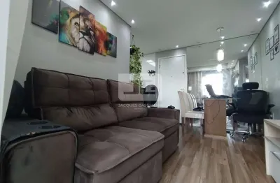 Apartamento com 2 quartos à venda na avenida curió, --, campanário, diadema, 45 m2 por r$ 310.000