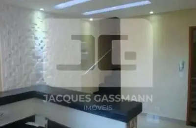 Cobertura com 2 quartos à venda na rua afonso arinos, 272, vila tibiriçá, santo andré, 124 m2 por r$ 564.000