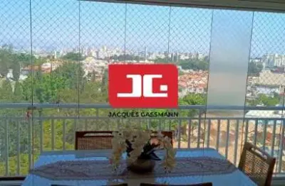 Apartamento com 3 quartos à venda na estrada das lágrimas, 1466, mauá, são caetano do sul, 80 m2 por r$ 820.000