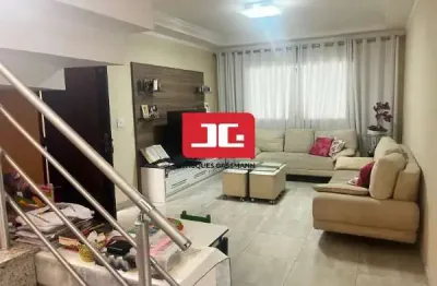 Casa com 3 quartos à venda na rua nigéria, 365, parque oratório, santo andré, 167 m2 por r$ 700.000