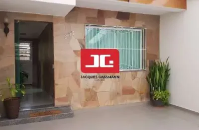 Casa com 4 quartos à venda na rua raposo tavares, --, rudge ramos, são bernardo do campo, 143 m2 por r$ 675.000