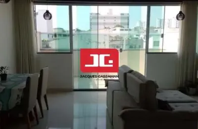 Cobertura com 2 quartos à venda na rua raul brandão, --, santa maria, santo andré, 96 m2 por r$ 460.000