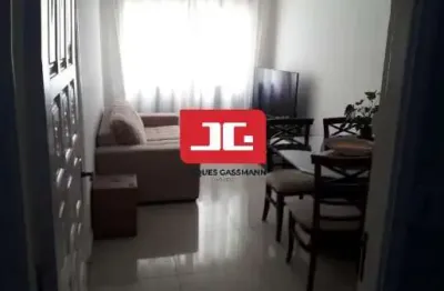 Apartamento com 2 quartos à venda na rua zurich, --, suíço, são bernardo do campo, 60 m2 por r$ 250.000