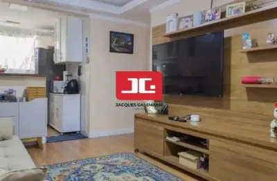 Apartamento com 3 quartos à venda na rua cásper líbero, --, paulicéia, são bernardo do campo, 70 m2 por r$ 380.000