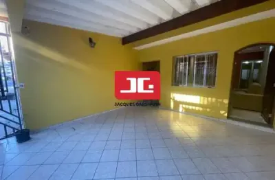 Casa com 2 quartos à venda na rua maquiavel, --, vila sacadura cabral, santo andré, 250 m2 por r$ 405.000