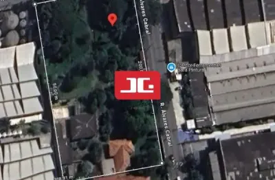 Terreno à venda na rua tibiriçá, --, serraria, diadema, 5749 m2 por r$ 8.500.000