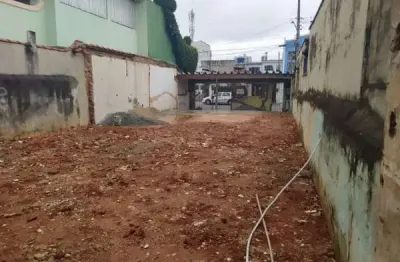 Terreno comercial para alugar na avenida tibiriçá, --, vila homero thon, santo andré, 208 m2 por r$ 2.000