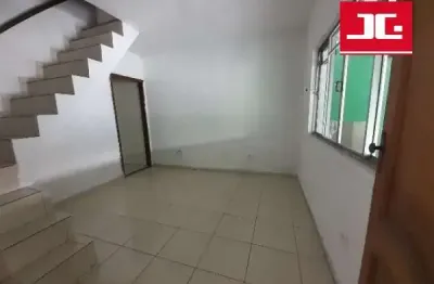 Casa com 3 quartos à venda na rua pederneiras, 572, vila palmares, santo andré, 110 m2 por r$ 400.000