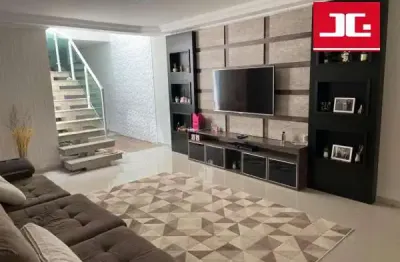 Casa com 4 quartos à venda na rua dos capuchinhos, 359, vila alpina, santo andré, 190 m2 por r$ 1.350.000