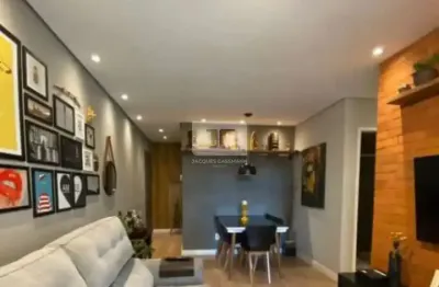 Apartamento com 3 quartos à venda na avenida lauro gomes, --, rudge ramos, são bernardo do campo, 80 m2 por r$ 770.000