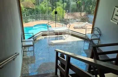 Chácara / sítio com 4 quartos à venda na avenida manacá da serra, --, jardim clube de campo, santo andré, 322 m2 por r$ 2.800.000