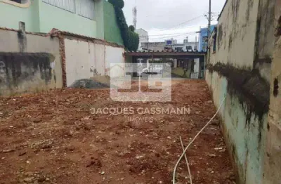 Terreno comercial para alugar na Vila Homero Thon, Santo André 
