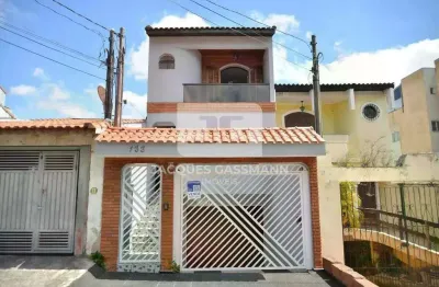 Sobrado residencial à venda em Vila Francisco Matarazzo, Santo André – 4 quartos, 3 suítes, 6 vagas