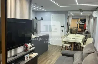 Apartamento com 2 quartos e 2 banheiros à venda, 64 m² - vila gilda, santo andré - sp