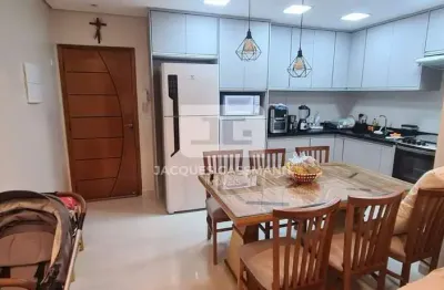 Apartamento - 73,00 m² - vila valparaíso - são bernardo do campo.