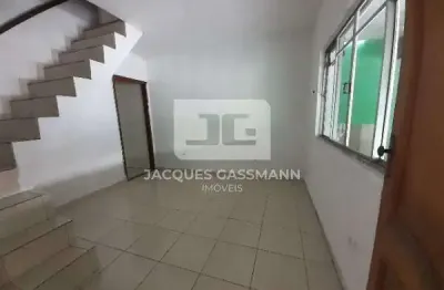 Casa com 3 quartos à venda na Vila Palmares, Santo André 