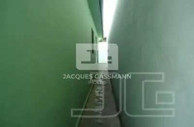 Casa com 1 quarto para alugar no Nova Gerty, São Caetano do Sul 