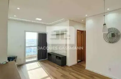 Apartamento para Venda em São Bernardo do Campo, Planalto, 2 dormitórios, 1 banheiro, 1 vaga