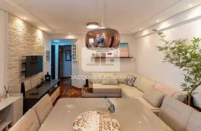 Apartamento à venda 3 quartos 1 suíte 3 vagas Valparaíso - Santo André - SP