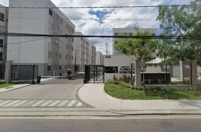 Apartamento com 2 quartos para alugar na estrada do campinho, campo grande, rio de janeiro, 44 m2 por r$ 850