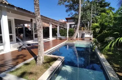 Toque toque pequeno - 05 suites - linda casa á venda - piscina privativa