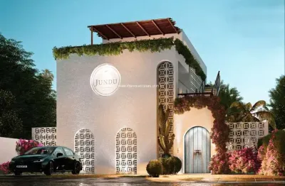 Loft mobiliado e barato em maresias - 380 mil - lançamento - pronto para morar