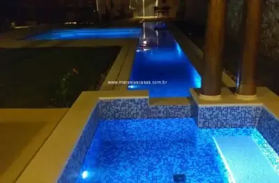 Mansão á venda á 50 mts da praia de paúba - piscina - sauna - 1.200 mts de terreno