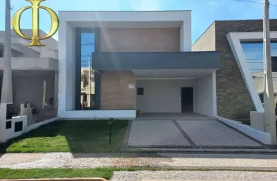 Casa com 3 dormitórios à venda, 173 m² por r$ 1.490.000,00 - reserva real home resort - paulínia/sp
