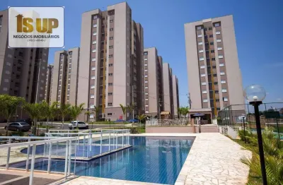 Apartamento com 2 dormitórios à venda, 50 m² por r$ 275.300,00 - portal dálias do campo - sumaré/sp