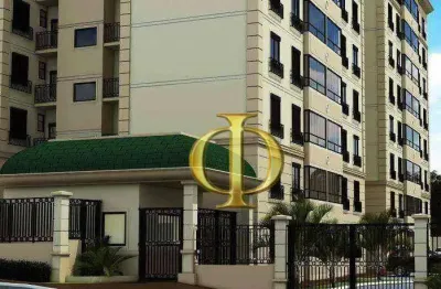 Apartamento com 3 dormitórios à venda, 80 m² por r$ 690.000,00 - residencial san marino - paulínia/sp