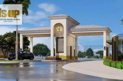 Terreno à venda, 200 m² por R$ 265.000,00 - Residencial Terras da Fazenda - Paulínia/SP